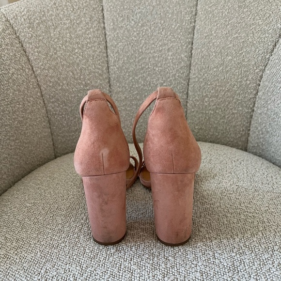 J Crew Pink Heels - Picture 3 of 4